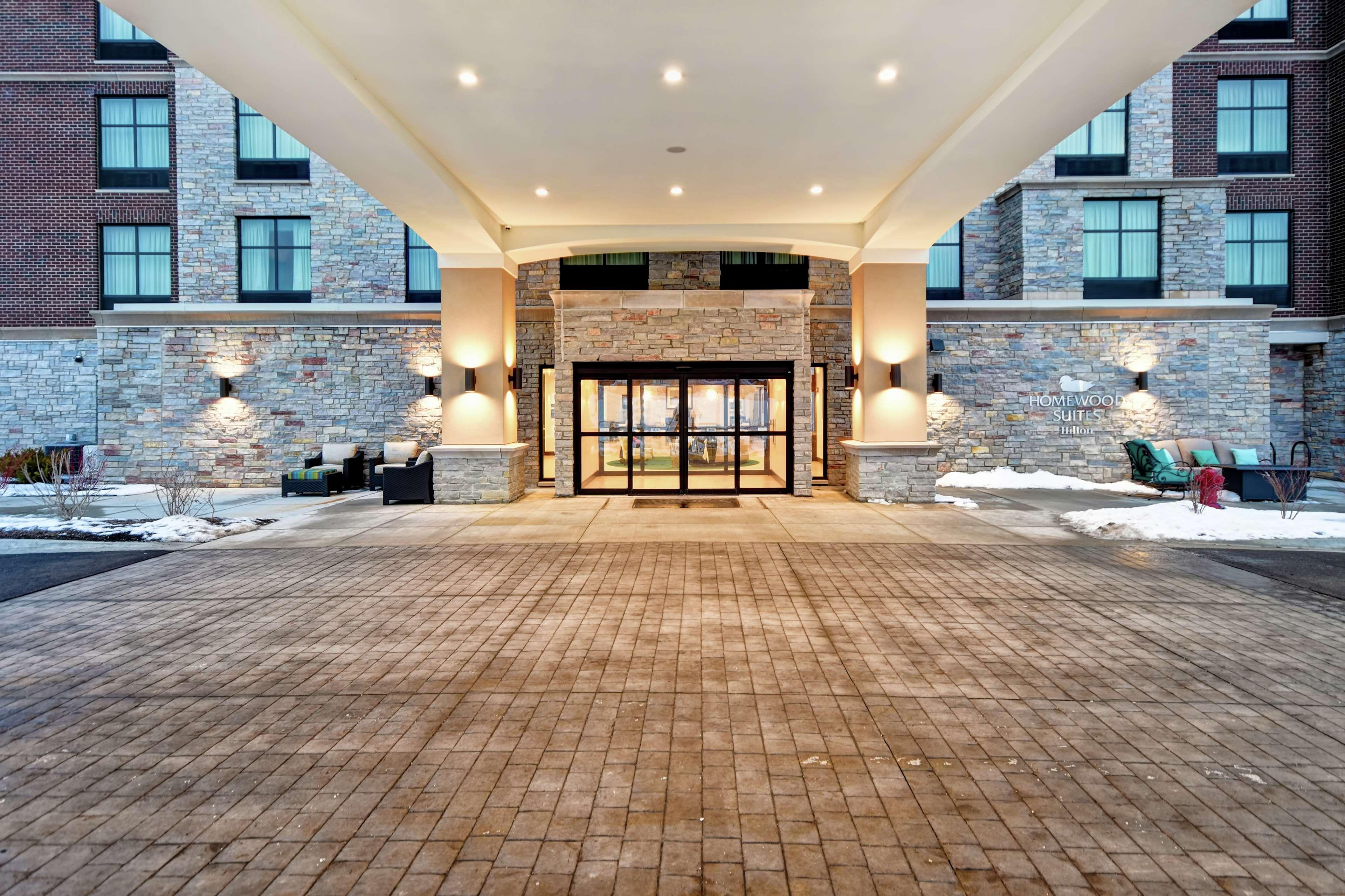 โฮมวูด สวีท บาย ฮิลตัน โนวี ดีทรอยต์ Hotel ภายนอก รูปภาพ