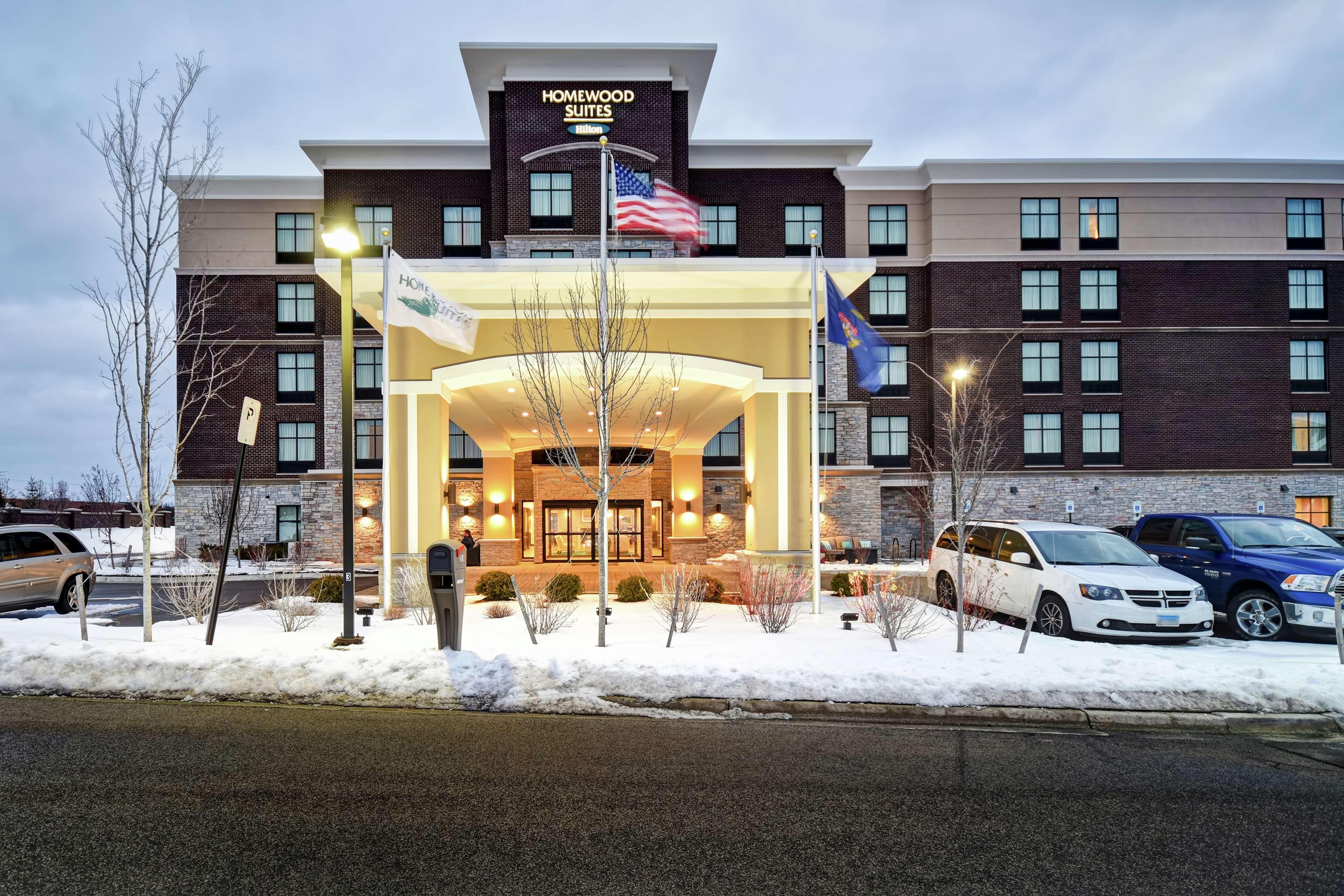 โฮมวูด สวีท บาย ฮิลตัน โนวี ดีทรอยต์ Hotel ภายนอก รูปภาพ