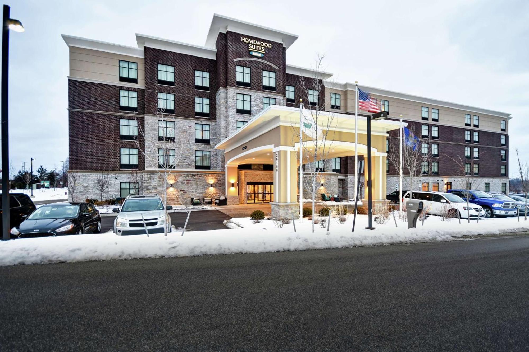โฮมวูด สวีท บาย ฮิลตัน โนวี ดีทรอยต์ Hotel ภายนอก รูปภาพ